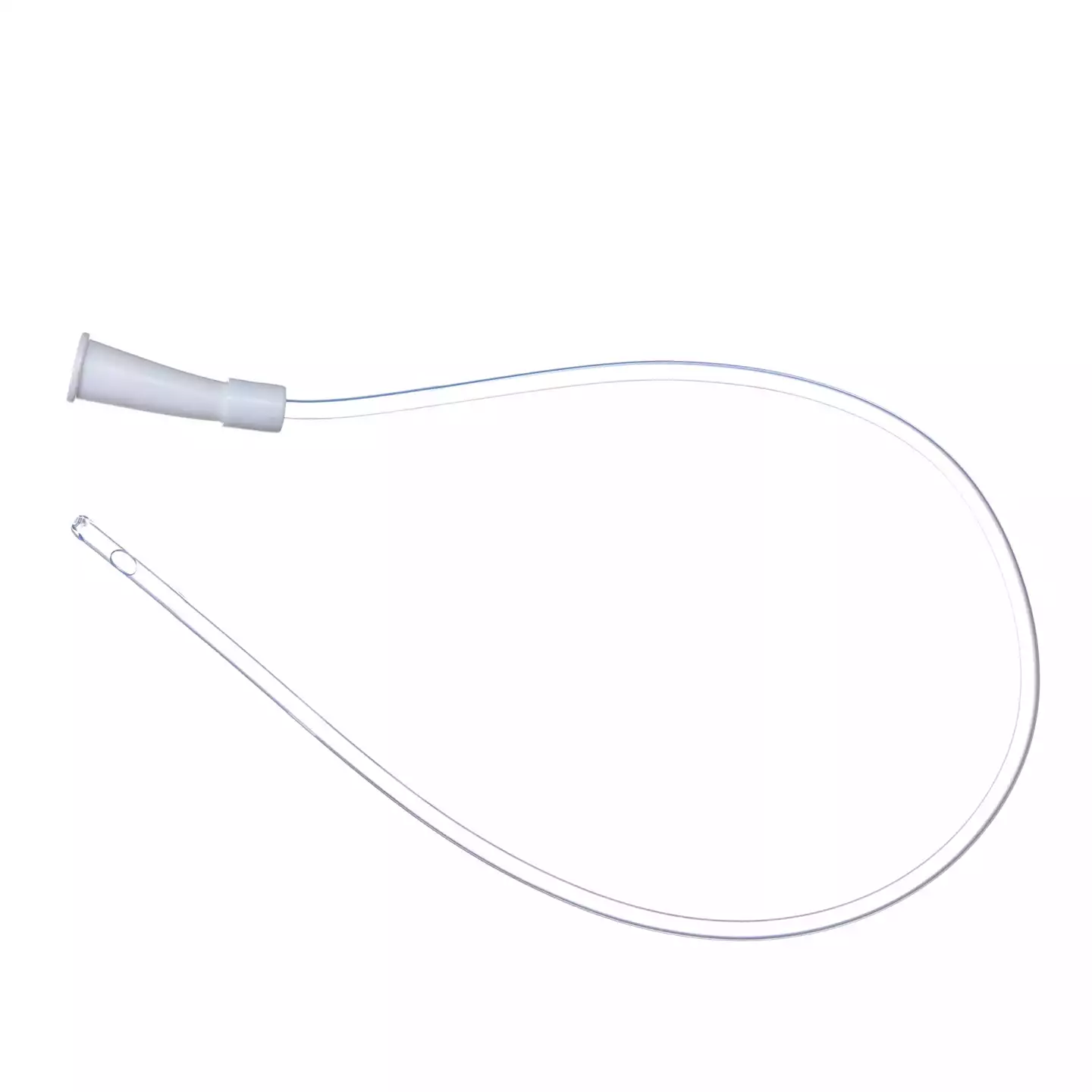 Катетер Нелатона мужской CH-12, длина 40см, диаметр 2,8/4,0мм, цвет белый, стерильный