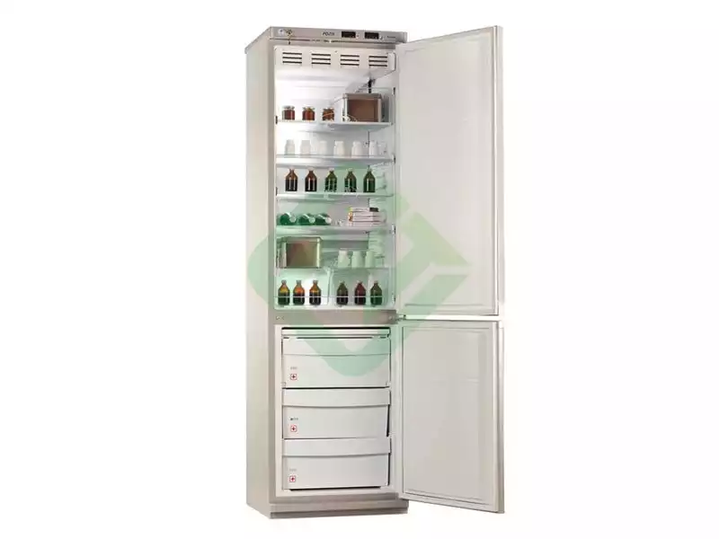 Холодильник ХЛ-340 "Позис" комбинированный лабораторный