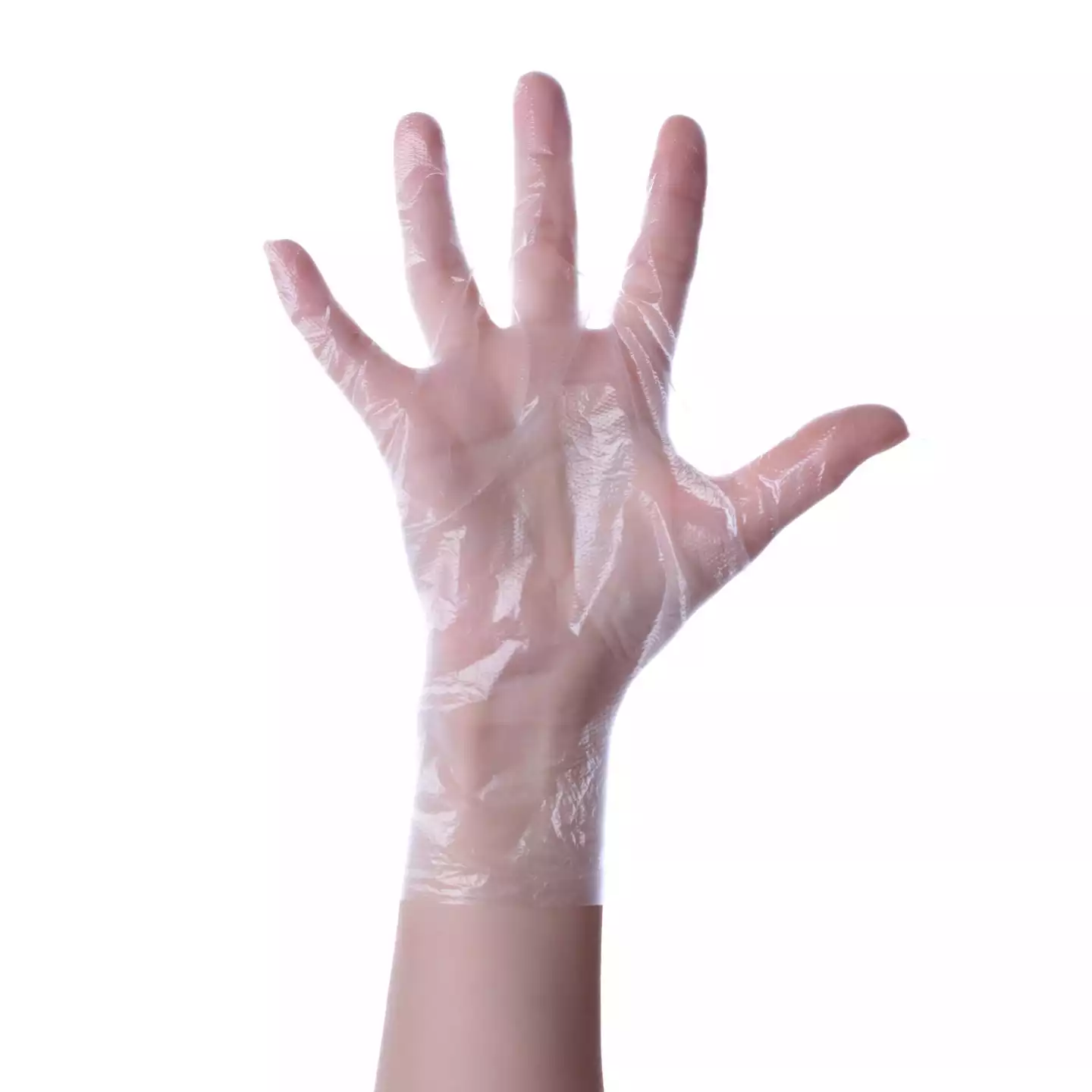 Перчатки полиэтиленовые 12 мкр, р.L Стандарт однораз. прозрачные 50 пар/упак