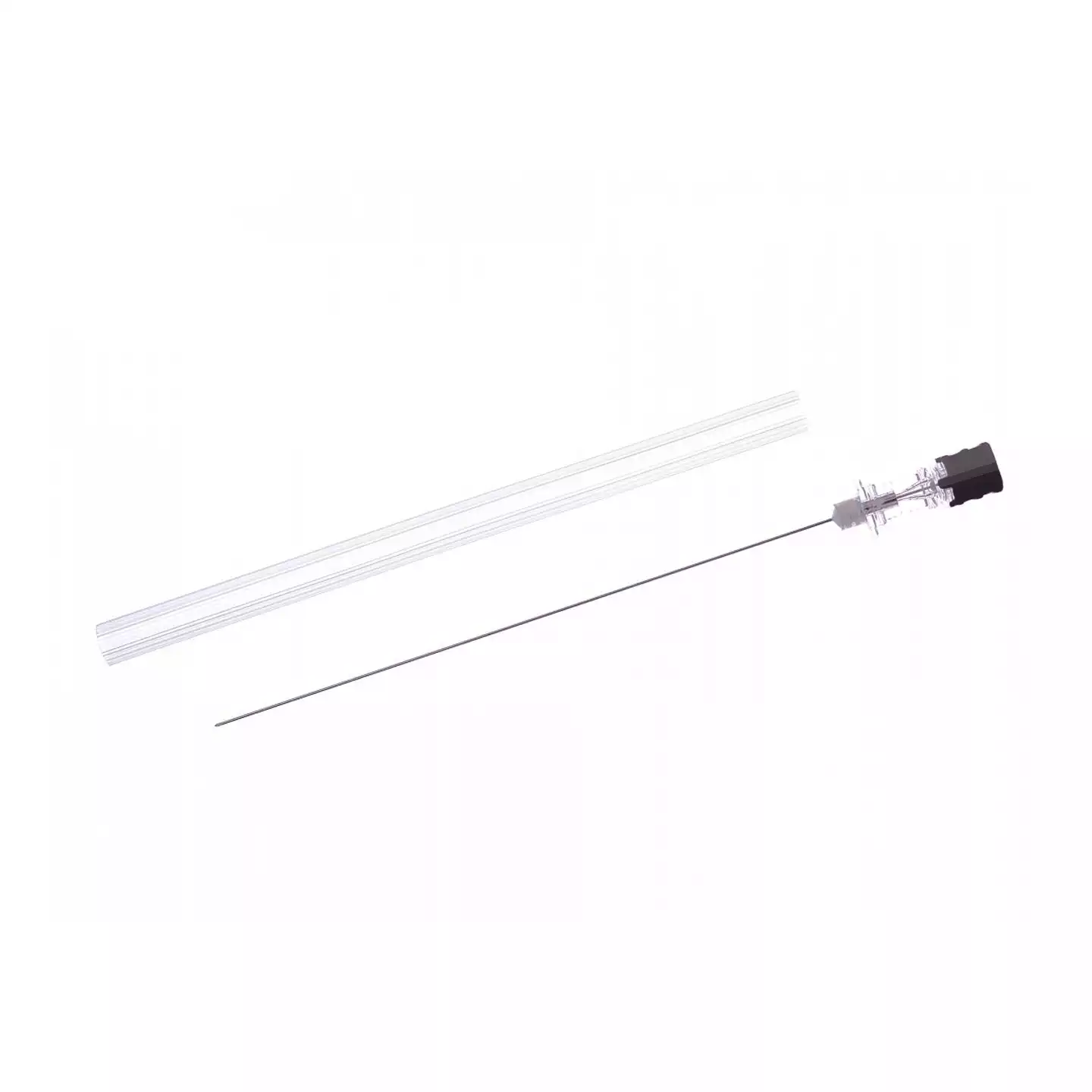 Игла спинальная Quincke 22G (0,70х120мм) Spinocan®, стерильная, черная