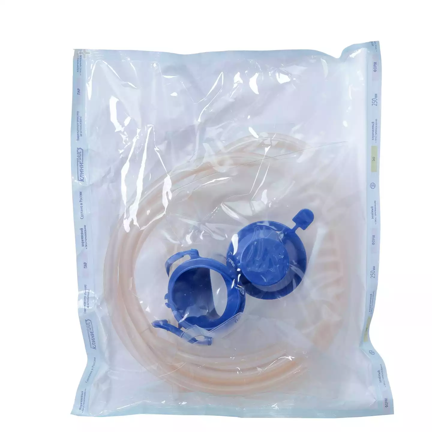 Устройство для ирригоскопии и кишечных промываний №2, наконечник №1, одноразовое, стерильное