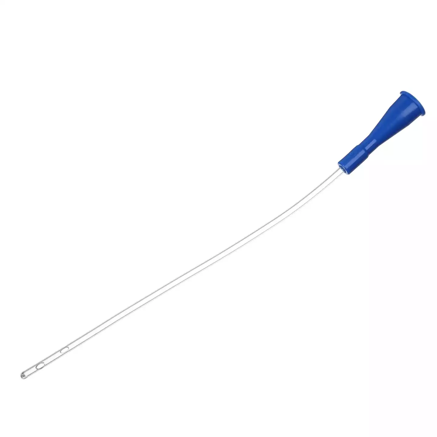 Катетер Нелатона женский CH-08, длина 20см, диаметр 1,7/2,7мм, цвет синий, стерильный