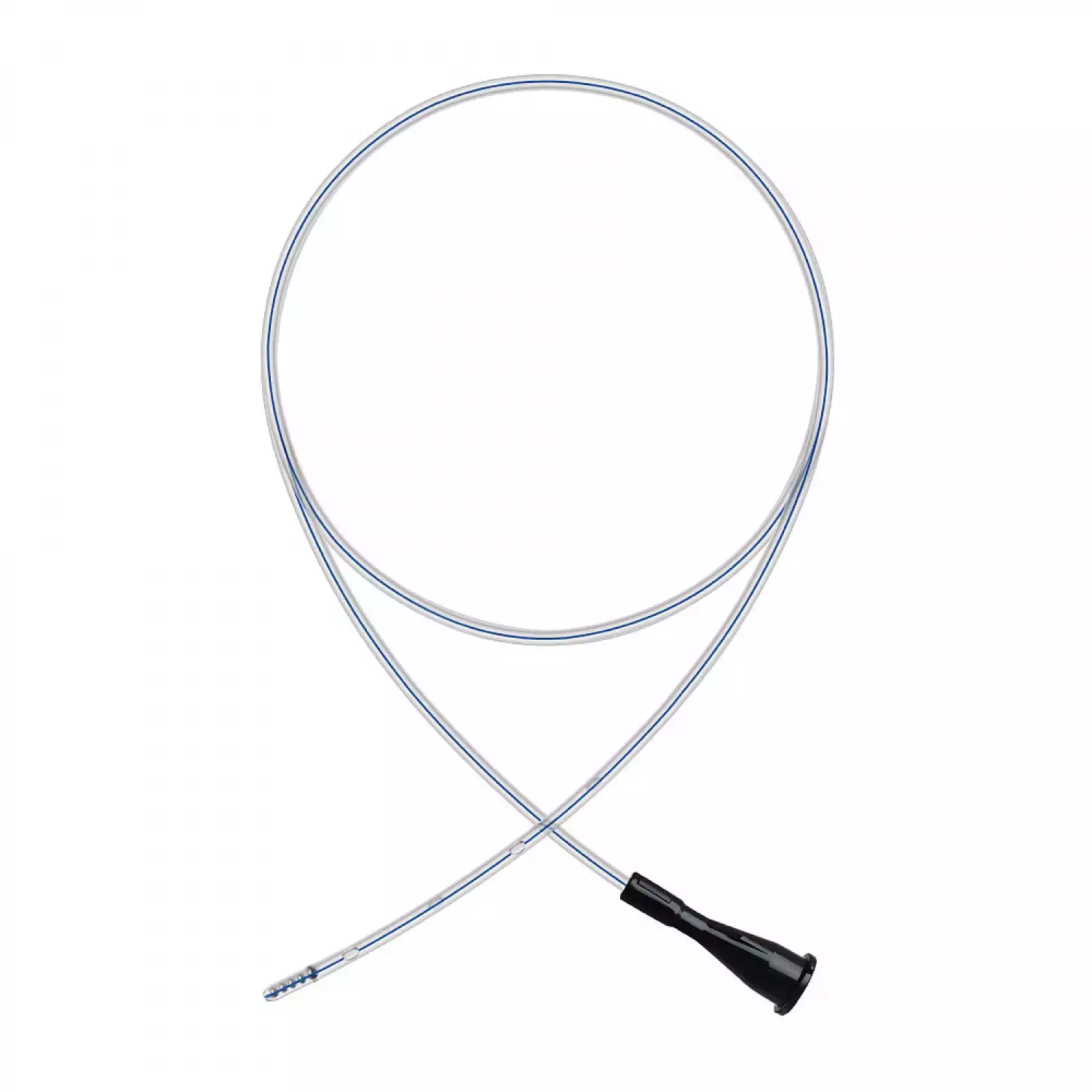 Зонд желудочный CH-10, длина 110 см, диаметр 2,3/3,3мм, с РКП, стерильный, черный