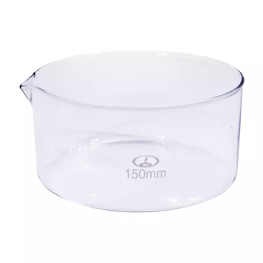 Чаша кристаллизационная,  диаметр150мм, стекло