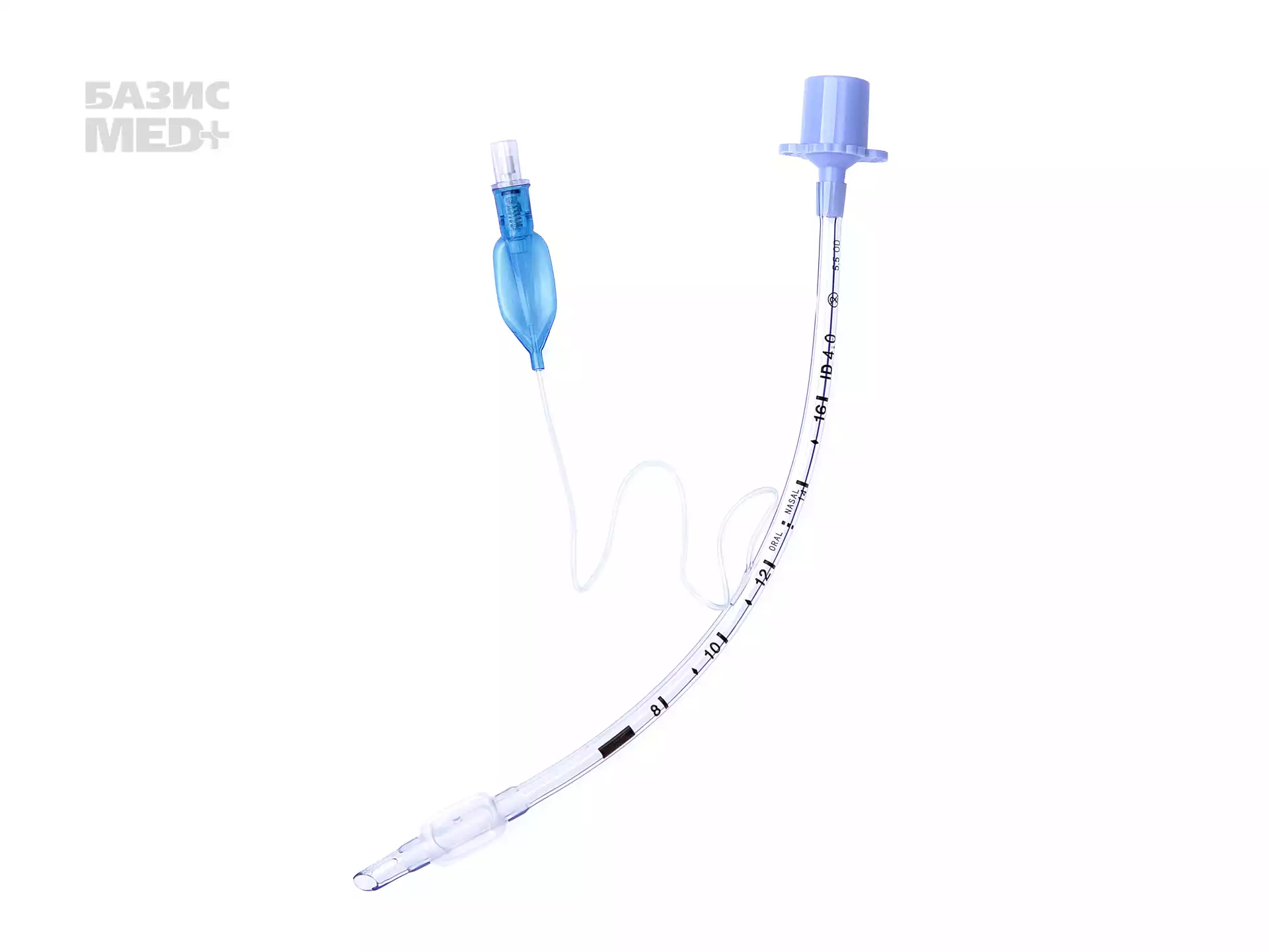 Трубка эндотрахеальная Окситек Б, №6,0 с манжетой, коннектор 15мм, наличие РКП, стерильная