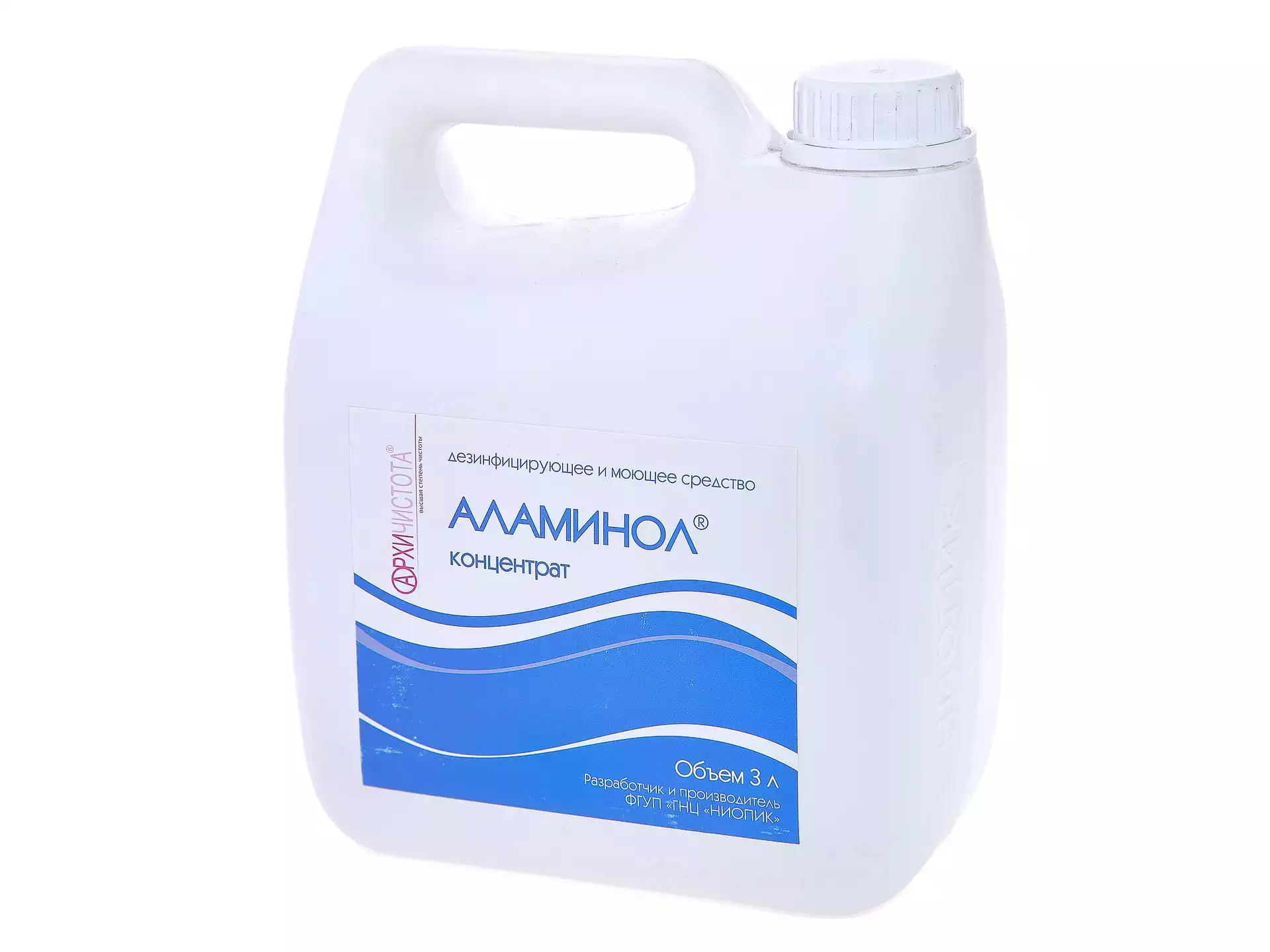 Аламинол объем 3,0л, дезинфицирующее средство, концентрат