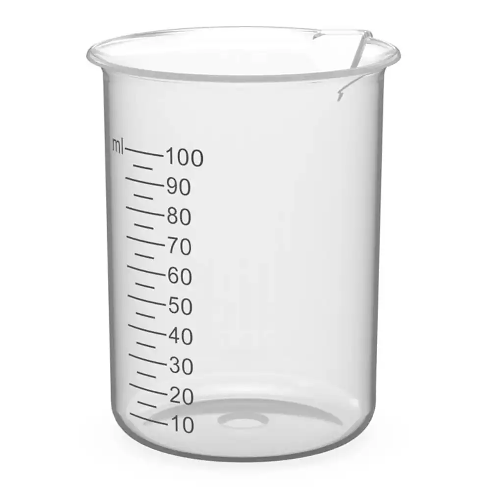 Стакан СН1-100-ПП ГУ Перинт, объем 100мл, с носиком, пластиковый