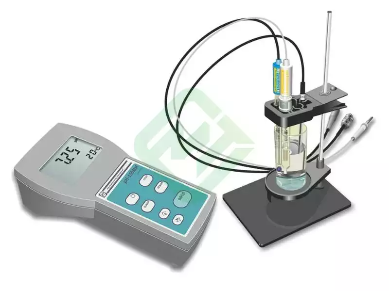 Лабораторный pH-метр pH-150 МИ (комплект с электродом ЭСК-10603/7 К80.7, ТДЛ-1000-06, ШУ-05), с поверкой