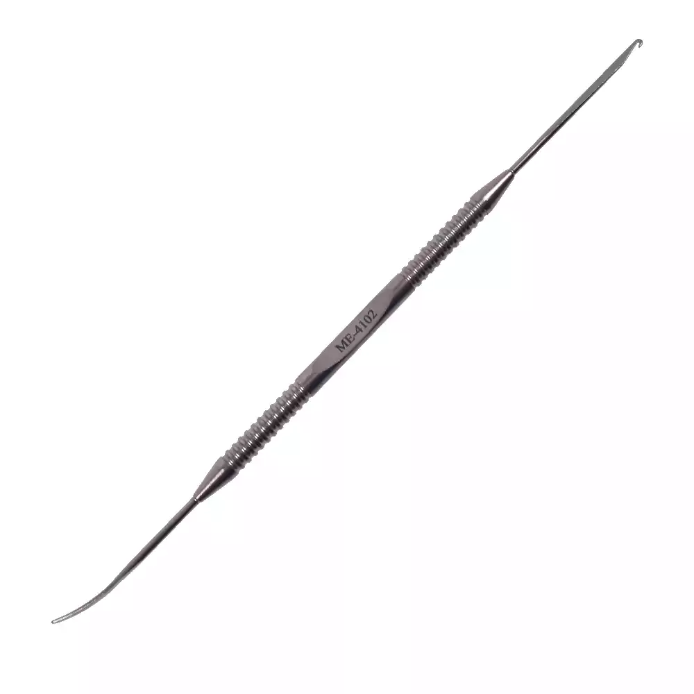 Крючок микрохирургический ME-4102, по VARADY №3