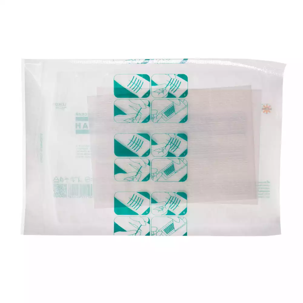 Полоски LEIKO, размер 12мм*100мм, для бесшовного сведения краев ран, стерильно по 10шт в упаковке