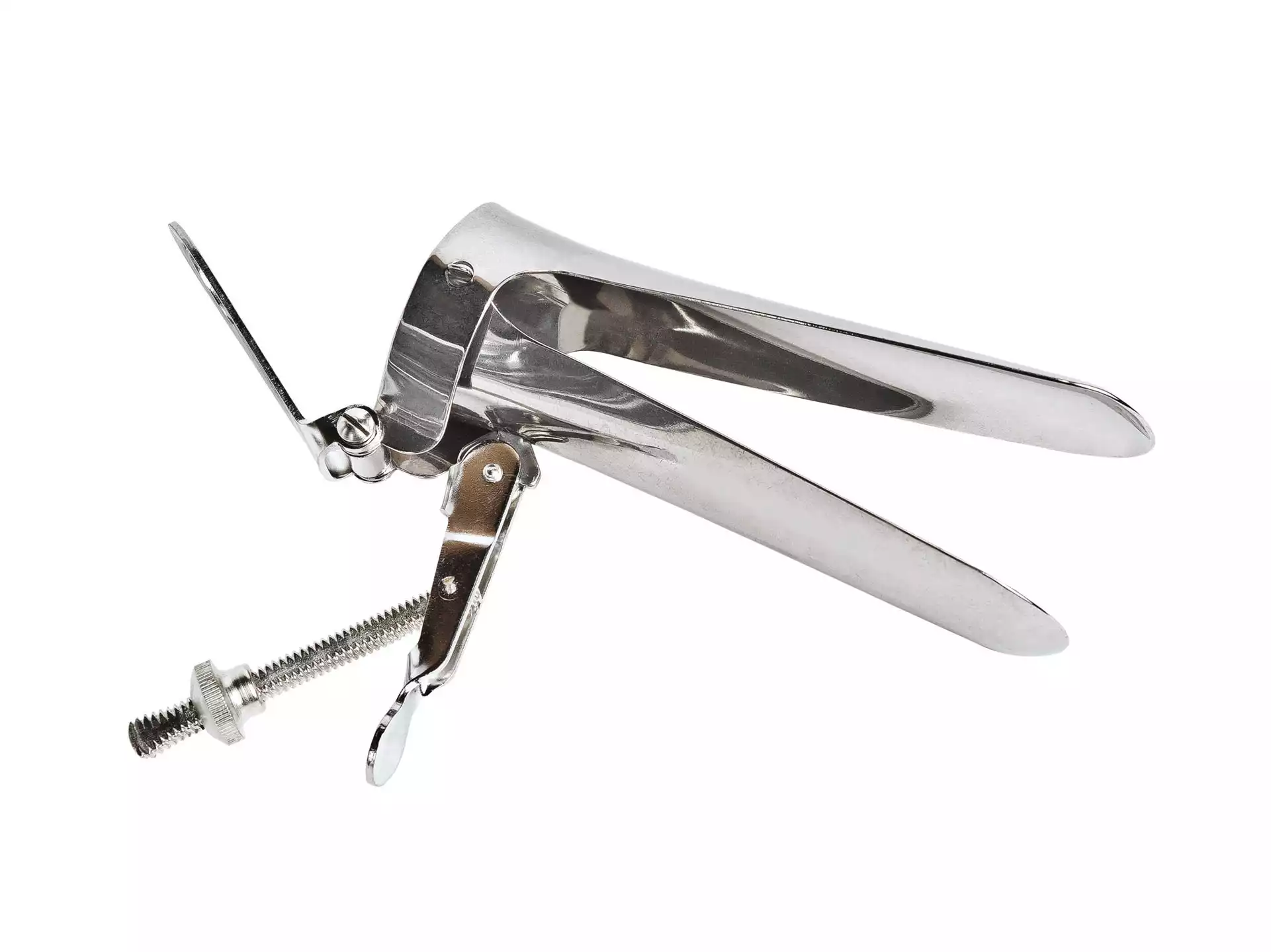 Зеркало 61-112 влагалищное по Куско, размер №2, 2-х створчатое, нержавющая сталь (аналог ЗМ-48)