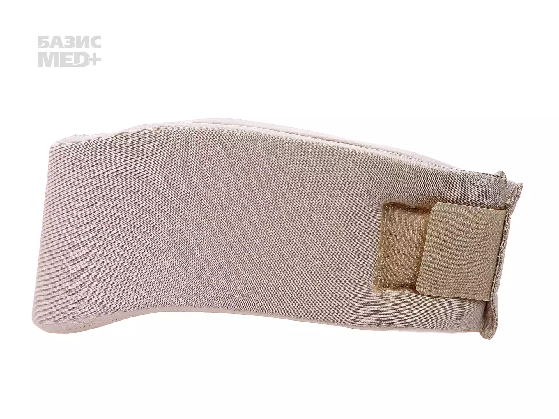 Бандаж шейный пенополиуретановый (воротник Шанца) КРО-35, высота 10см, цвет бежевый, взрослый