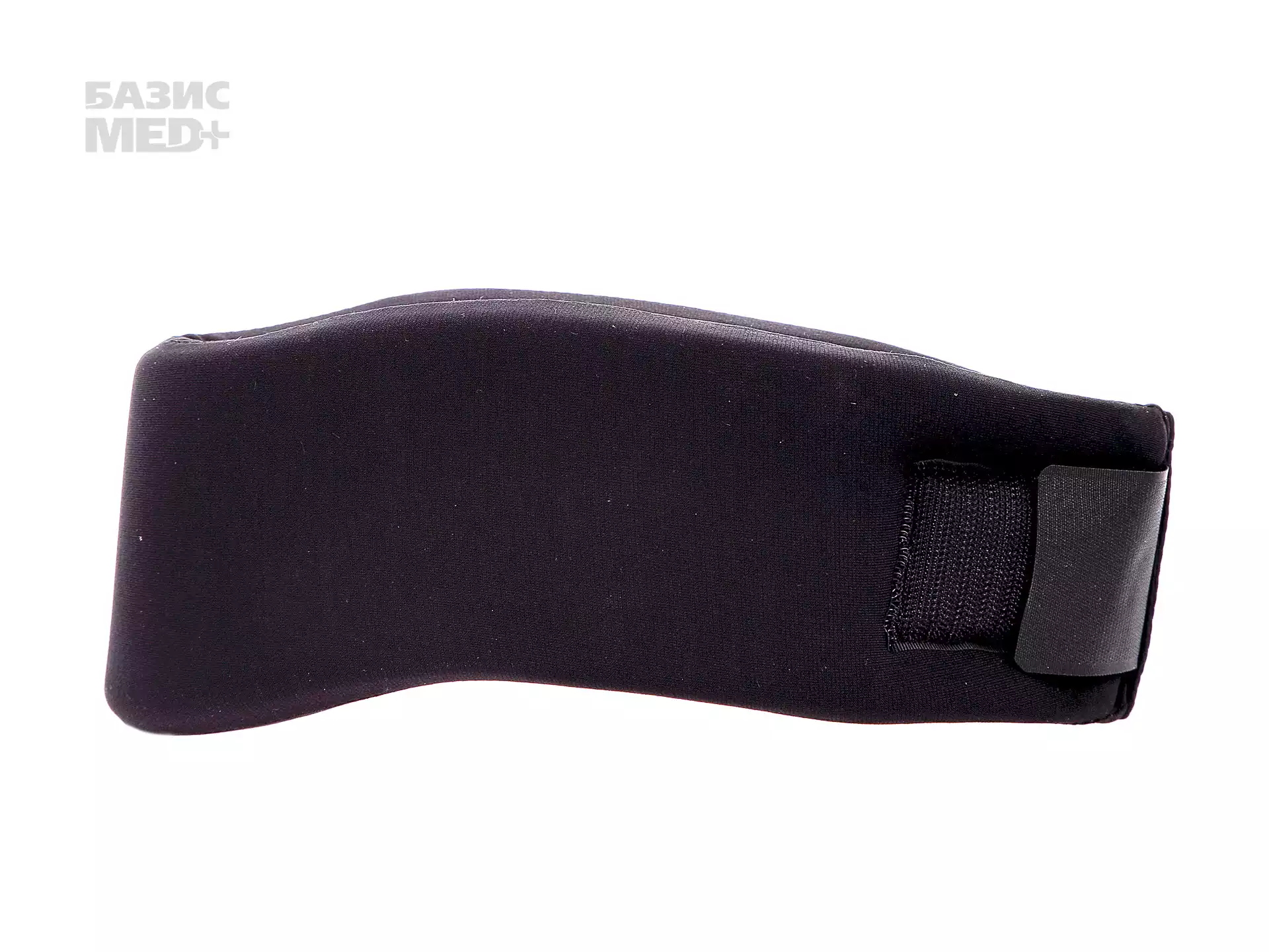 Бандаж шейный пенополиуретановый (воротник Шанца) КРО-35, высота 9см, цвет черный, взрослый