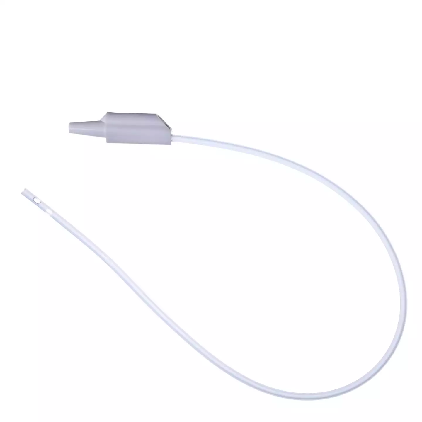 Катетер (зонд) аспирационный INEKTA с рентгеноконтрасной полосой Вакон CH-12, диаметр 2,8/4,0 мм, длина 50 см, цвет белый, стерильный