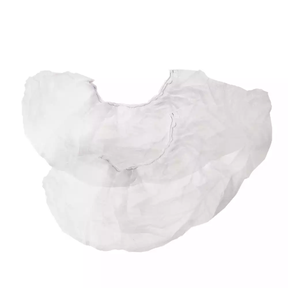 Бахилы (носочки), материал Спанбонд 15г/м2, размер Универсальный (до 46) групповая упаковка 50пар, белые