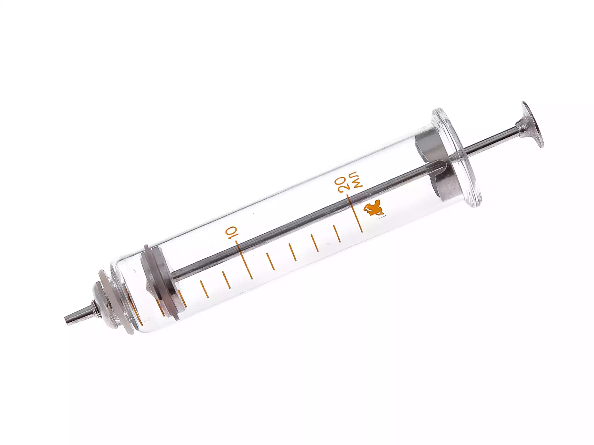 Шприц А-20МСК1ц1 многоразовый инъекционный разборный, объем 20мл, без иглы