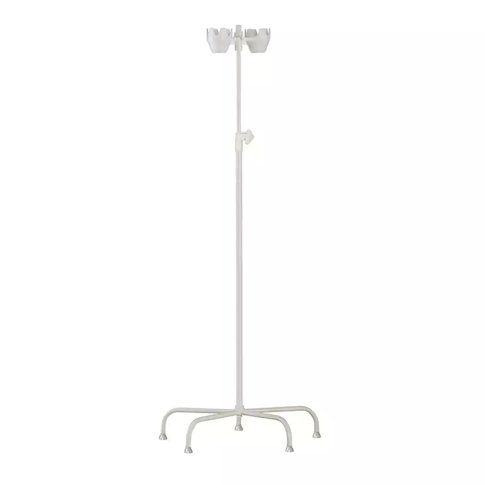 Штатив ШВ-01-МСК (310-01) для вливания пятиопорный телескопический, без колес, размер  570х1200-2000мм