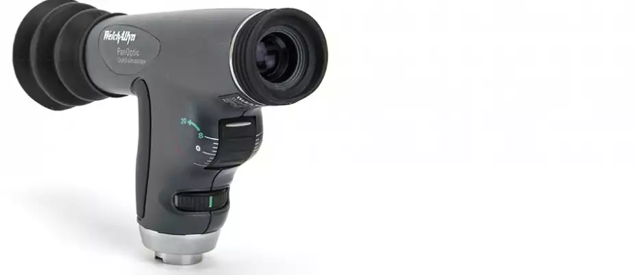 Офтальмоскоп коаксиальный 3,5V Welch Allun