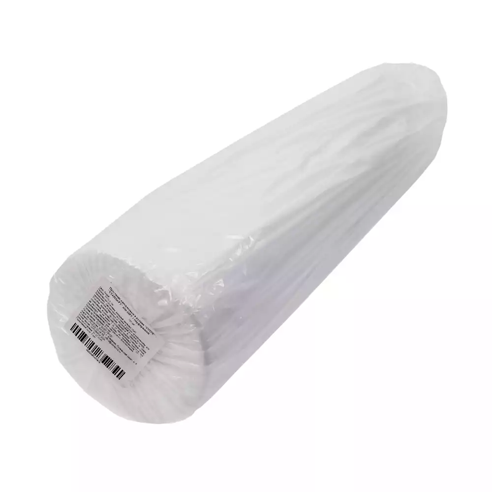 Рулон гигиенический Unite Стандарт, размер простыни 53см*210см, материал СМС 10/м2, для МРТ, с перфорацией №100, белый