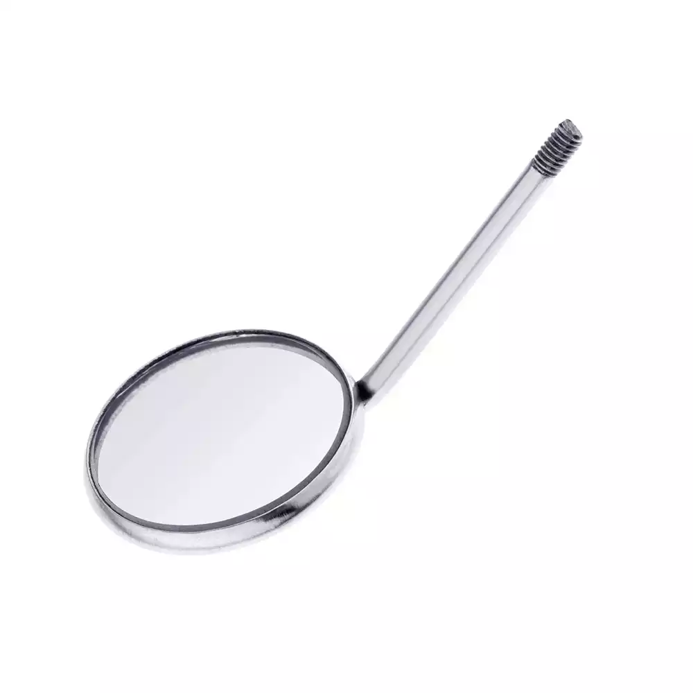 Зеркало стоматологическое с увеличением, 22мм, без ручки