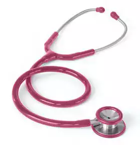 Стетоскоп СТАНДАРТ ПРЕСТИЖ, цвет бордовый