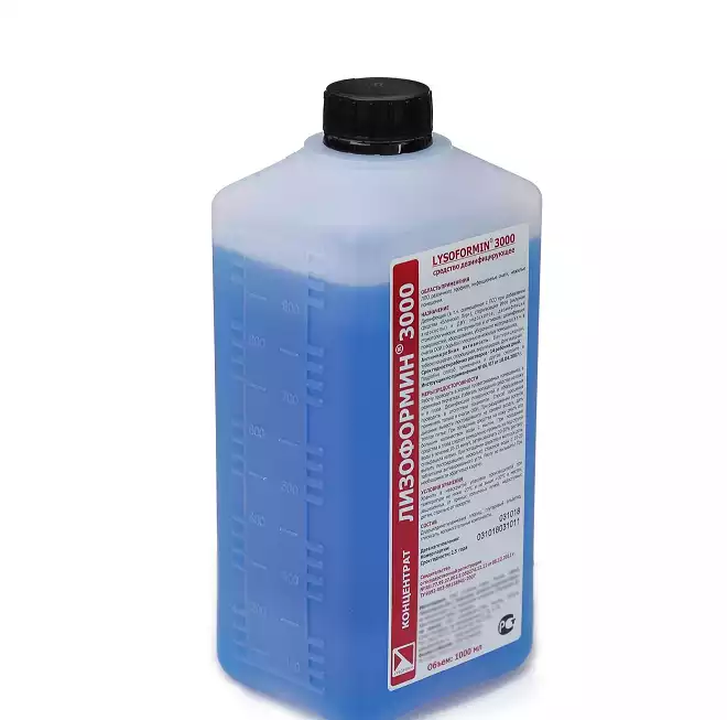 Лизоформин-3000 1,0л концентрат (генеральная уборка)