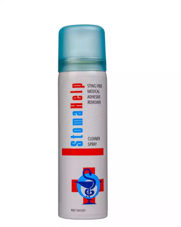 Очиститель спрей для удаления адгезивов StomaHelp, 60 мл