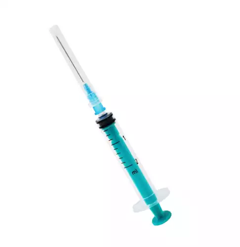 Шприц 2,0 мл 3-х компонентный, игла 23G (0,6 х 30 мм), стерильный