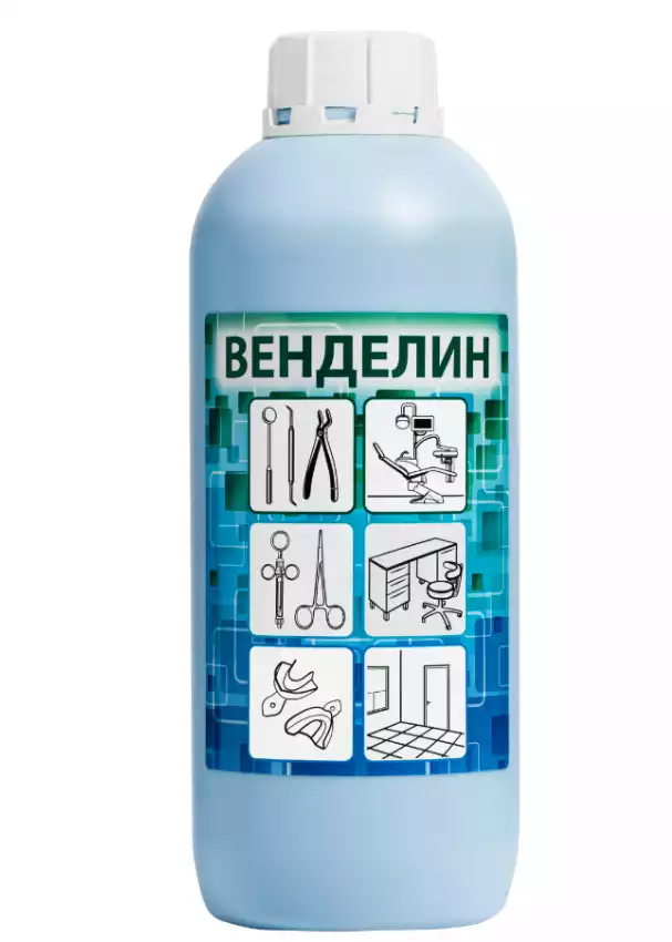 Средство дезинфицирующее Венделин - дезинфицирующее средство с моющим эффектом, 1 л