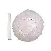 Шапочка - берет Шарлотта, клип, материал спанбонд 14/м2, нестерильная, цвет белый