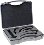 Футляр комплектовочный для ларингоскопа интубационного (рукоять+5 клинков)